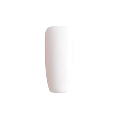 Bluesky Gel Nail Polish, Diamond White Cs61, Bright, Porcelain,White Long Lasting, Chip Resistant, 10 ml (Requires Drying Under UV LED Lamp) view 2