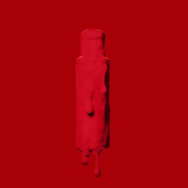 Crazy Color Vibrant Fire Semi-Permanent Duo Hair Dye. Highly Pigmented Pillarbox Red Conditioning & Oil Nourishing Vegan Formula | No Bleach or Ammonia | 200ml view 2