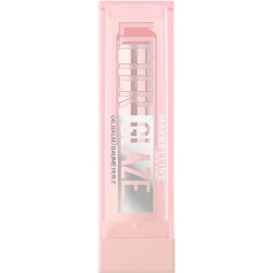 Maybelline New York Lifter Glaze Lip Oil Balm, Up to 24HR Hydration, Plumping for Fuller Lips, Hyaluronic Acid & Acerola Cherry Extract for Ultra-Comfortable Shine, Shade: Caramel Glow view 1