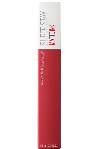 Maybelline New York Super Stay Matte Ink Liquid Matte Lipstick - 20 Pioneer (Red) view 2