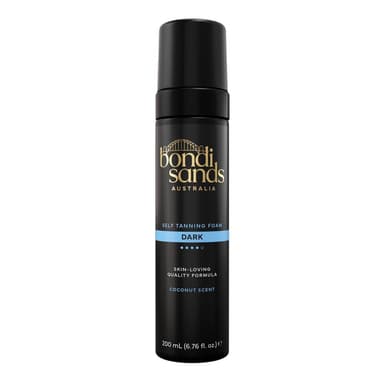 Bondi Sands 200ml Self Fake Tanning Foam - Dark view 1