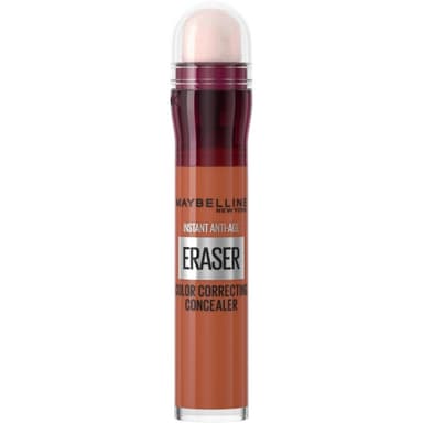 Maybelline New York Eraser Eye, Colour Correcting Concealer, Neutralizes Blue Hues & Hyperpigmentation, for a Natural Soft-Focus Finish, Suitable for Sensitive Skin, Shade: 159 Orange view 1