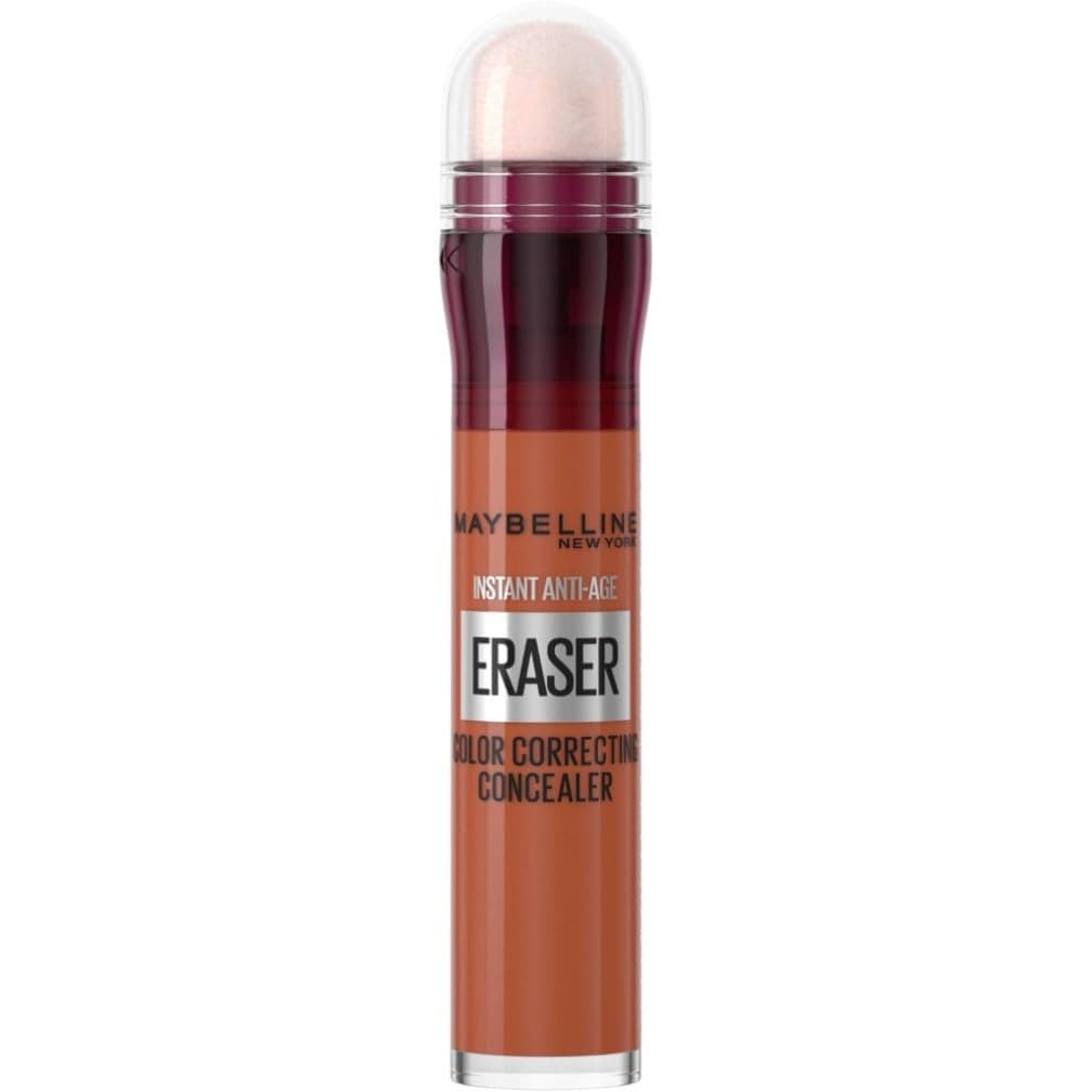 Maybelline New York Eraser Eye, Colour Correcting Concealer, Neutralizes Blue Hues & Hyperpigmentation, for a Natural Soft-Focus Finish, Suitable for Sensitive Skin, Shade: 159 Orange