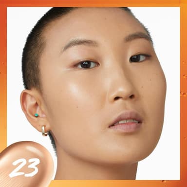Maybelline Super Stay Skin Tint Foundation, With Vitamin C*, Foundation and Skincare, Long-Lasting up to 24H, Vegan Formula, Shade 23 view 2