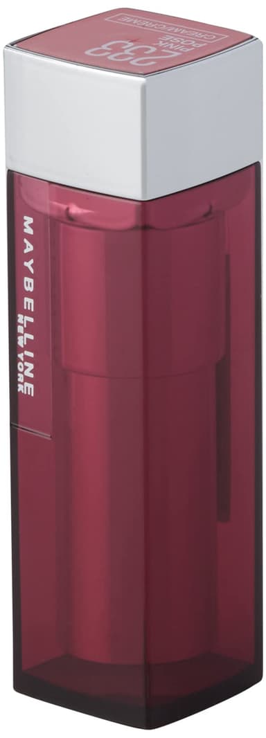 Maybelline New York Color Sensational the Creams, Nourishing Lipstick Enriched with Shea Butter, High Coverage, Rich and Radiant Colour, No. 233 Pink Pose view 2