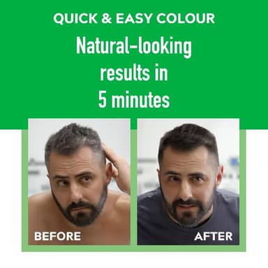 Just for men Original Formula Light-Medium Brown Hair Dye, Restores Original Colour for a Natural Look, H30 view 2