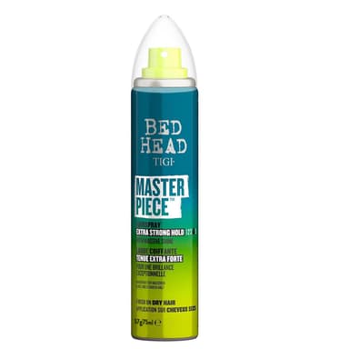Bed Head by TIGI - Masterpiece Shiny Hairspray - Strong Hold - High Shine Finish - Travel Size Hair Styling - 75 ml view 1