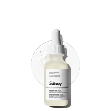 The Ordinary Hyaluronic Acid 2% + B5 (with Ceramides), Multi-Depth Hydration Serum for Plumper, Smoother Skin, 30ml view 1