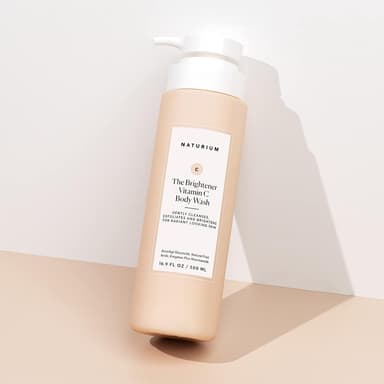 Naturium The Brightener Vitamin C Body Wash, Gentle Cleanser | 16.9 FL OZ / 500 ML view 4