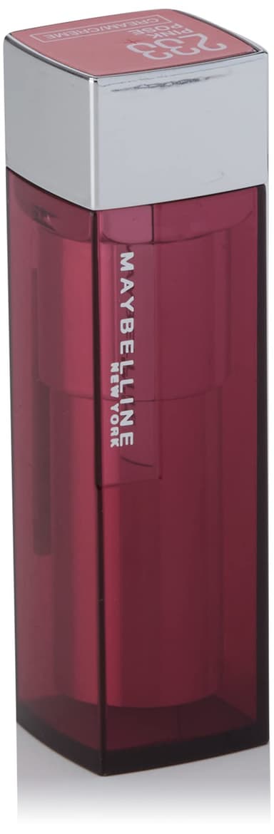 Maybelline New York Color Sensational the Creams, Nourishing Lipstick Enriched with Shea Butter, High Coverage, Rich and Radiant Colour, No. 233 Pink Pose view 1