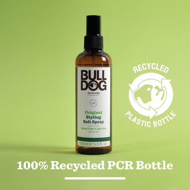 Bulldog Skincare Original Sea Salt Hair Spray for Men, Styling Men's Hair Spray, Light Hold, 150ml Spray Bottle view 4