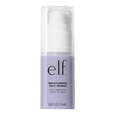 e.l.f. Brightening Lavender Face Primer, Face Makeup Primer For Neutralizing Uneven Skin Tones & Brightening Complexion, Vegan & Cruelty-free view 2
