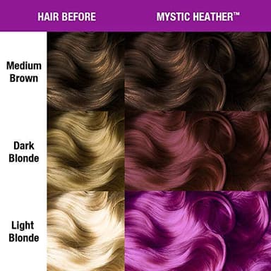Manic Panic High Voltage® Classic Cream Formula Colour Hair Dye 118ml (Mystic Heather™) - 2 PACK view 4