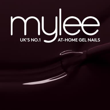 Mylee Gel Nail Polish 8ml [The Dark Night] - UV/LED Soak-Off Nail Art Manicure Pedicure for Professional, Salon & Home Use [Red Range] - Long Lasting & Easy to Apply view 2