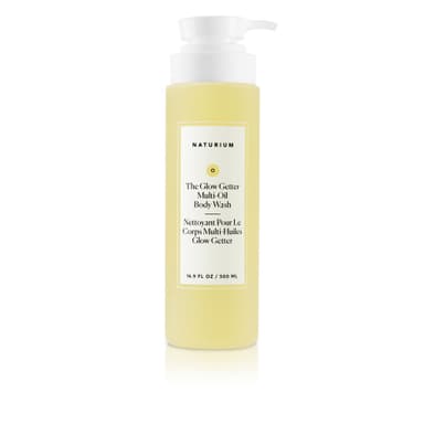 Naturium The Glow Getter Multi-Oil Hydrating Body Wash, Gentle Cleanser | 16.9 FL OZ / 500 ML view 1