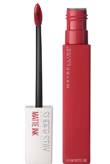 Maybelline New York Super Stay Matte Ink Liquid Matte Lipstick - 20 Pioneer (Red) view 1