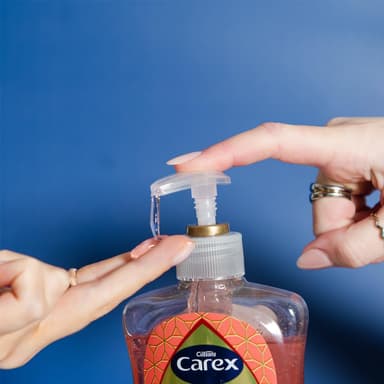 Carex Advanced Care Macadamia Oil Antibacterial Hand Wash, 3x More Moisturisers, Clean & Protect Hands, Bulk Buy, Pack of 6 x 250ml view 4