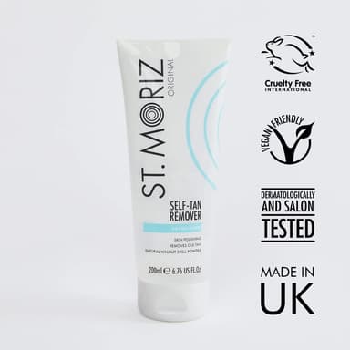 St Moriz FAKE AWAY Self Tan REMOVER 200ml In Shower Body Scrub to remove Self Tan view 3