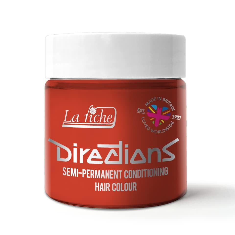 La Riche Directions Semi-Permanent Hair Color 100ml Tub - Tangerine
