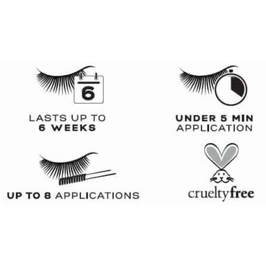 Eylure Pro Dylash Lash, Brown view 4