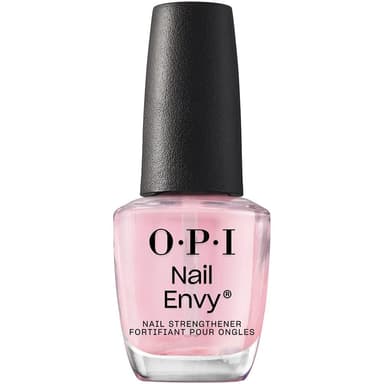 OPI Nail Envy Nail Strengthener, Pink to Envy Sheer Pink Nail Polish Treatment with Vegan Formula to Strengthen Weak & Thin Nails, 15ml view 1