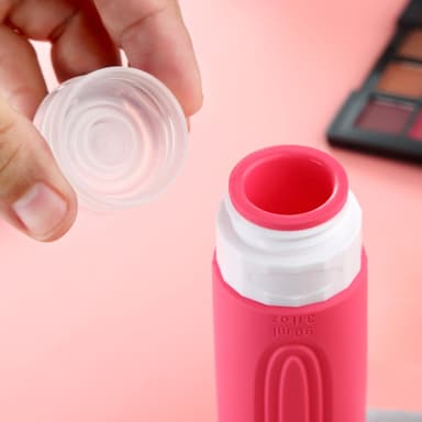 Mrsdry Travel Bottles for Toiletries, Tsa Approved 3oz Travel Size Containers BPA Free Leak Proof Refillable Liquid Silicone Squeezable Travel Accessories for Shampoo Conditioner Lotion (4 Pack) view 3