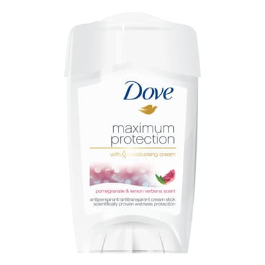 Dove Maximum Protection Pomegranate & Lemon Verbena Anti-perspirant Cream Stick 3x 45 ml view 2