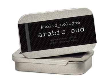 Solid Cologne - Made in Scotland (Arabic Oud) view 1