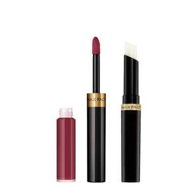 Max Factor Lipfinity Frivolous, Long-Lasting, Two Step Lipstick, Vibrant Colour, Hydrating, Lasts 24 Hrs, Matte Lip Colour With Glossy Top Coat, 4.2g view 2
