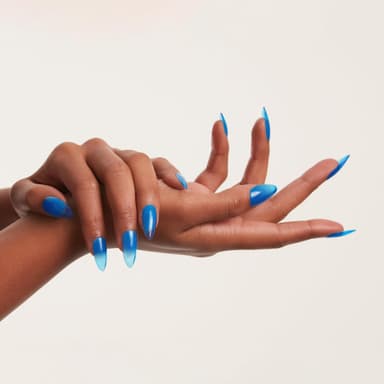 Mylee Gel Nail Polish 8ml [Blue Lagoon] - UV/LED Soak-Off Nail Art Manicure Pedicure for Professional, Salon & Home Use [Neon Range] - Long Lasting & Easy to Apply view 4
