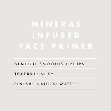 e.l.f., Mineral Infused Face Primer - Small, Weightless, Silky, Long Lasting, Creates a Smooth Base, Fills Fine Lines, Refines Complexion, Versatile, Ideal for All Skin Types, 0.47 Fl Oz view 3