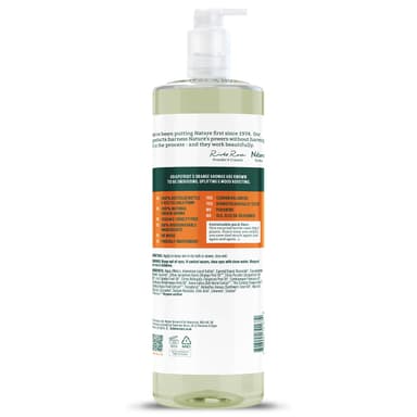 Faith In Nature 1L Natural Grapefruit & Orange Body Wash, Invigorating, Vegan and Cruelty Free, No SLS or Parabens view 2