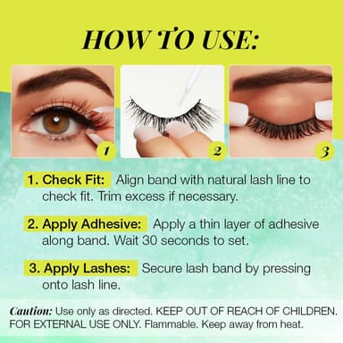 Duo Active Brush on Lash Glue, Striplash Adhesive, Rapid Dry, Dries Clear, False Eyelash Glue, 4.6 g, (Pack of 1) view 4