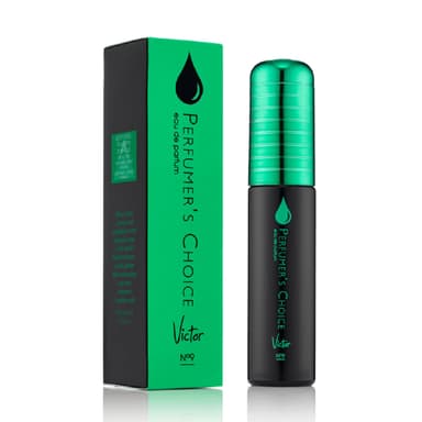 PERFUMER'S CHOICE No 9 Victor Perfume for Men. 50ml Eau de Parfum Men, Luxury Fragrance - Mens Aftershave, Long Lasting Fragrance for Men by Milton-Lloyd view 1