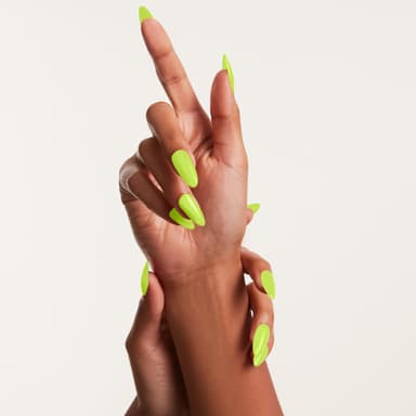 Mylee Gel Nail Polish 8ml [Margarita] - UV/LED Soak-Off Nail Art Manicure Pedicure for Professional, Salon & Home Use [Neon Range] - Long Lasting & Easy to Apply view 4