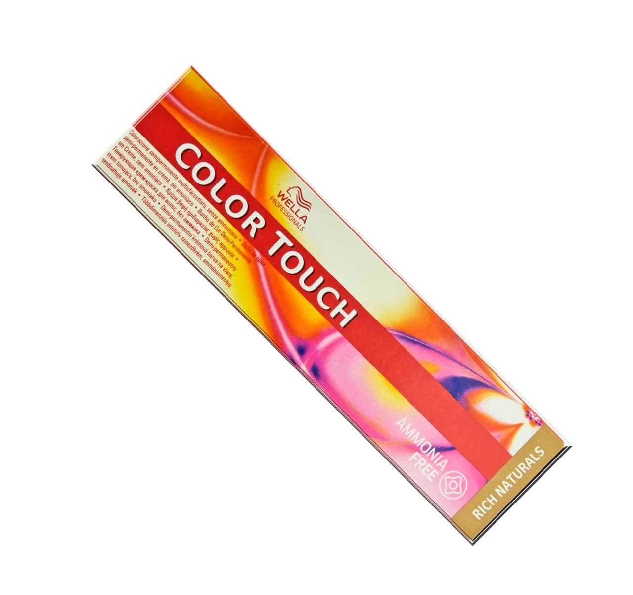 Wella Professionals Color Touch Semipermanent Haircolor, Number 6/37