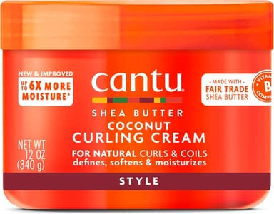 Cantu Coconut Curling Cream 340g (Packaging may vary) view 1