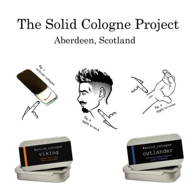 Solid Cologne - Made in Scotland (Arabic Oud) view 4