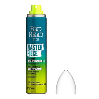 Bed Head by TIGI - Masterpiece Shiny Hairspray - Strong Hold - High Shine Finish - Travel Size Hair Styling - 75 ml view 2