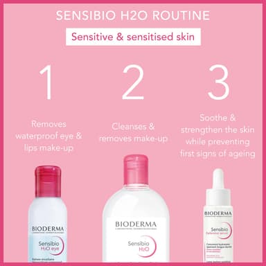 Bioderma Sensibio H2O 500Ml view 4