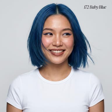 Adore Shining Semi Permanent Hair Colour, 172 Baby Blue view 2