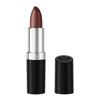 Rimmel Lasting Finish Lipstick 902 Frosted Burgundy, Creamy Satin Finish, Long Lasting 8 HR Wear, Comfortable Formula, Rich Pigment view 1