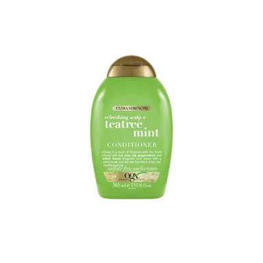 OGX Tea Tree Conditioner for Oily Hair and for Greasy Hair 385 ml (Pack of 1) view 1