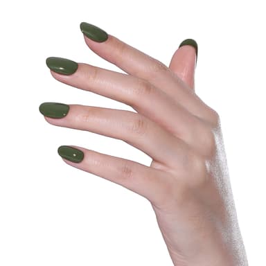 Bluesky Gel Nail Polish, Seductive, Aw19, Green, Long Lasting, Chip Resistant, 10 ml (Requires Drying Under UV LED Lamp) Fw1909 view 4