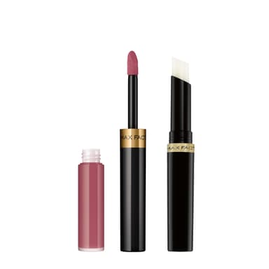 Max Factor Lipfinity Essential Violet, Long-Lasting, Two Step Lipstick, Vibrant Colour, Hydrating, Lasts 24 Hrs, Matte Lip Colour With Glossy Top Coat, 4.2g view 2