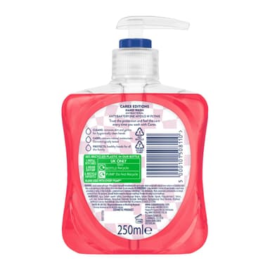 Carex Cherry On Top Antibacterial Handwash 6x250ml, Antibacterial view 3