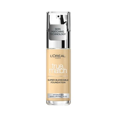 L'Oréal Paris True Match Liquid Foundation 1.C Rose Ivory view 1
