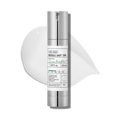 VT COSMETICS CICA Reedle Shot 300, Spicule Microneedling Serum for Pore Care & Exfoliation, Exosome & Centella Asiatica for Glass Skin, Smooth Skin Texture, Korean Skin Booster (1.69 Fl Oz / 50ml) view 1