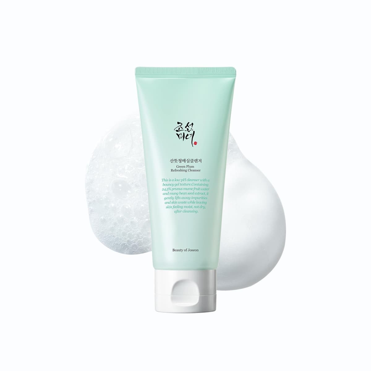 Beauty of Joseon Green Plum Refreshing Cleanser (100ml, 3.38 fl.oz.)