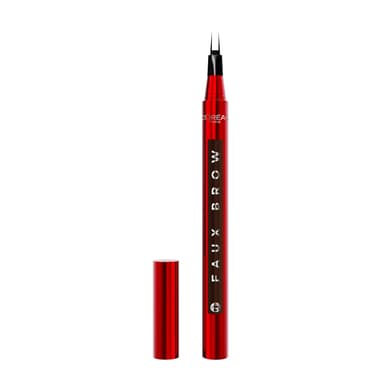 L'Oréal Paris Infaillible Faux Brow Dark Brunette Eyebrow Pencil - Waterproof - Full and defined eyebrows - 1 PC view 1